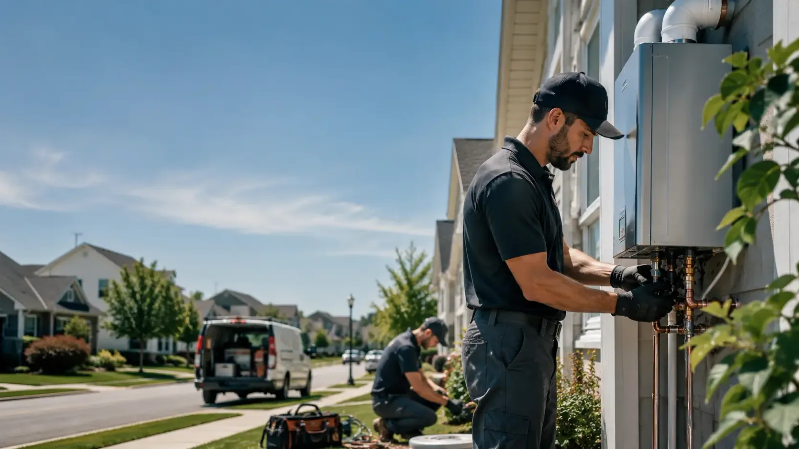 Tankless Water Heater Installation in Lexa, AR
